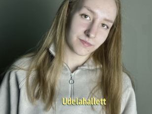 Udelahallett