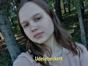 Udelebeckett