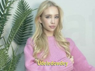 Udeledowdey