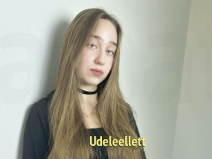 Udeleellett