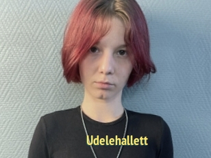 Udelehallett