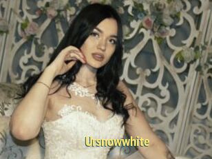 Ursnowwhite