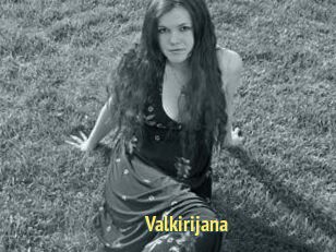 Valkirijana