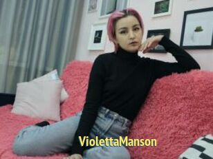 ViolettaManson