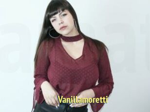 Vanillamoretti