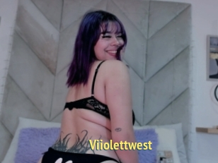 Viiolettwest