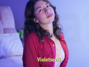 Violetservil