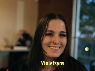 Violetsyns