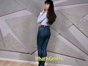 WhatIsGentle
