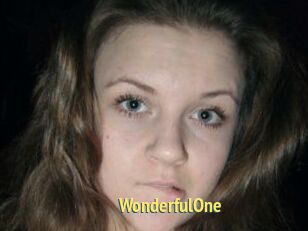 WonderfulOne