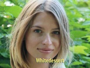 Whitedessert