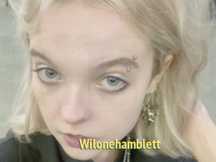 Wilonehamblett