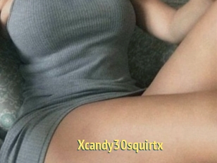 Xcandy30squirtx