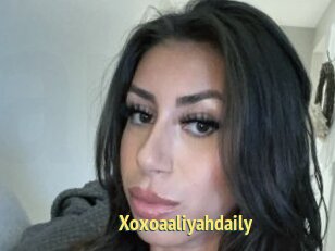 Xoxoaaliyahdaily