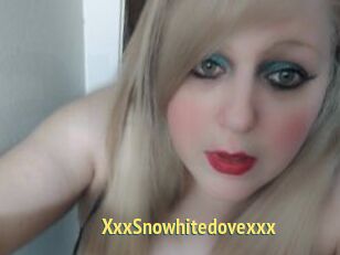 XxxSnowhitedovexxx
