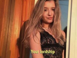 Your_lordship