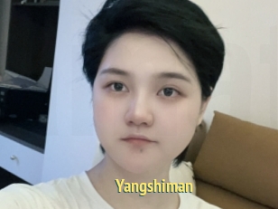 Yangshiman