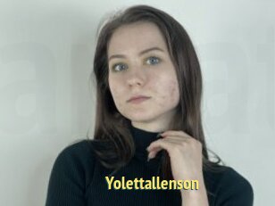 Yolettallenson