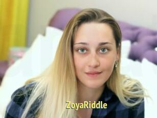 ZoyaRiddle
