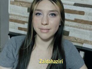 Zaidahaziri